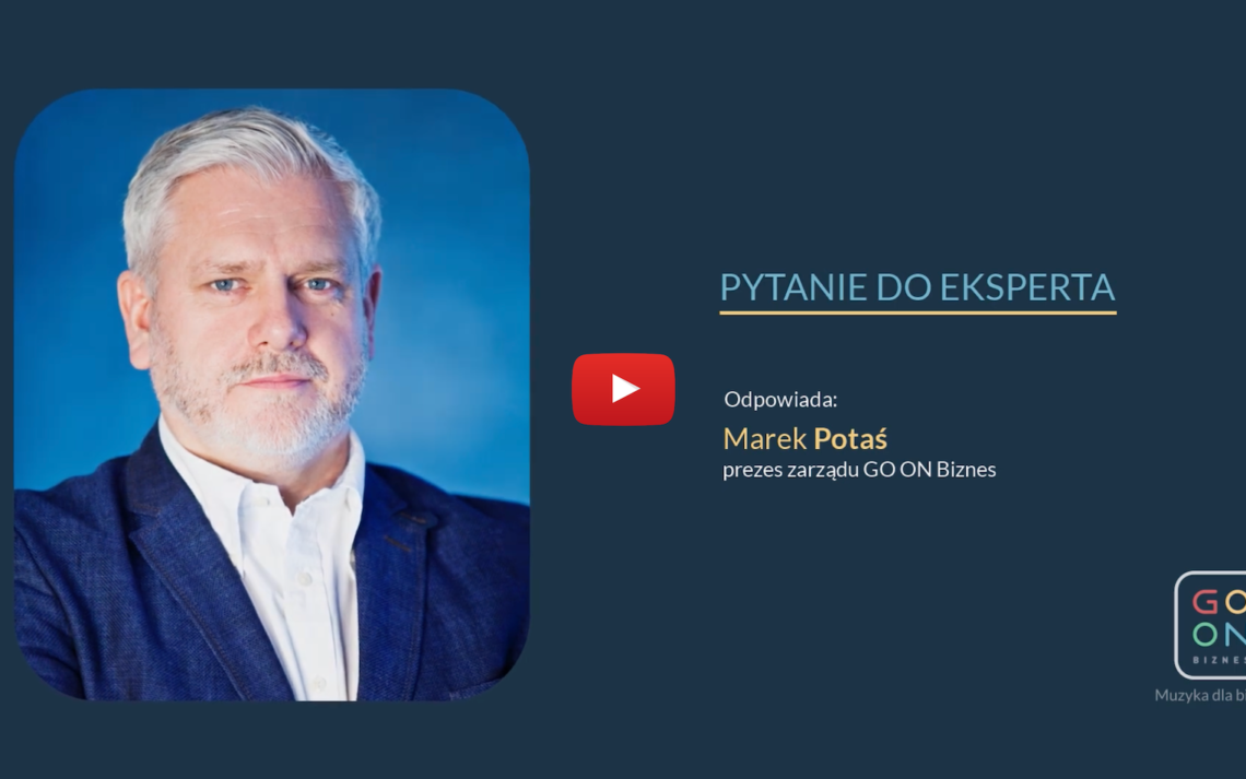 Pytanie do eksperta: Jak czuć się bezpiecznie podczas kontroli i odtwarzać legalnie muzykę w lokalu?