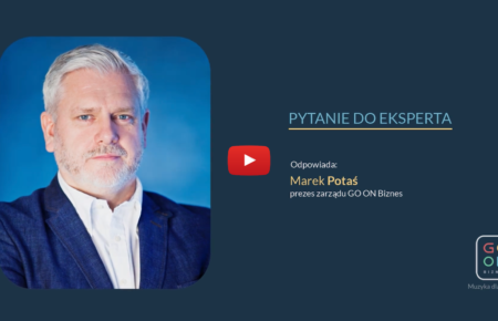 Marek Potaś właściciel serwisu muzycznego GO ON Biznes
